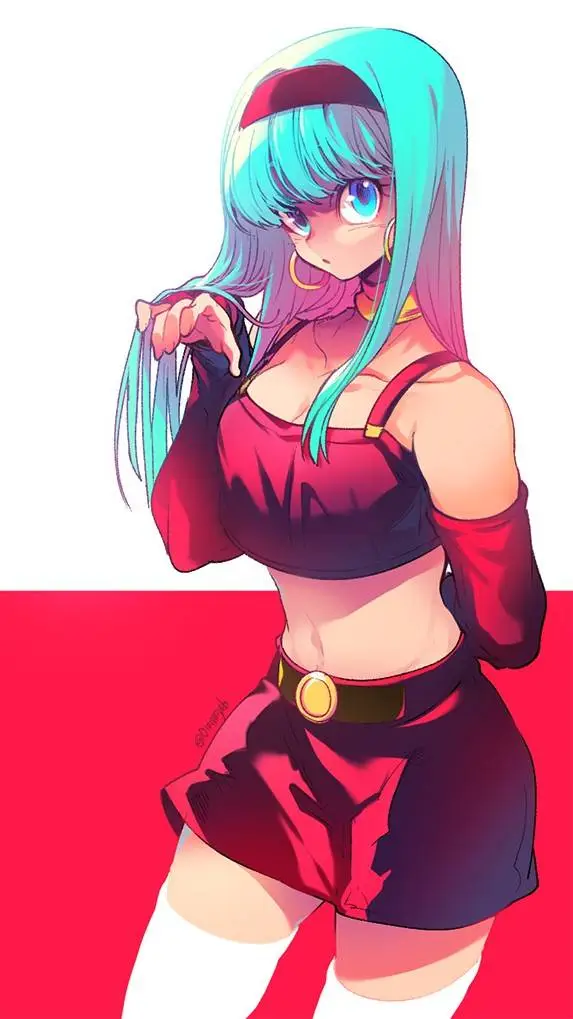 ai character: Bra (Bulla) background