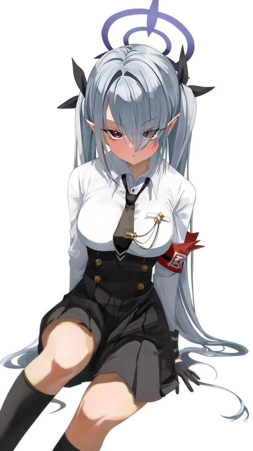 ai character: Shiromi Iori background