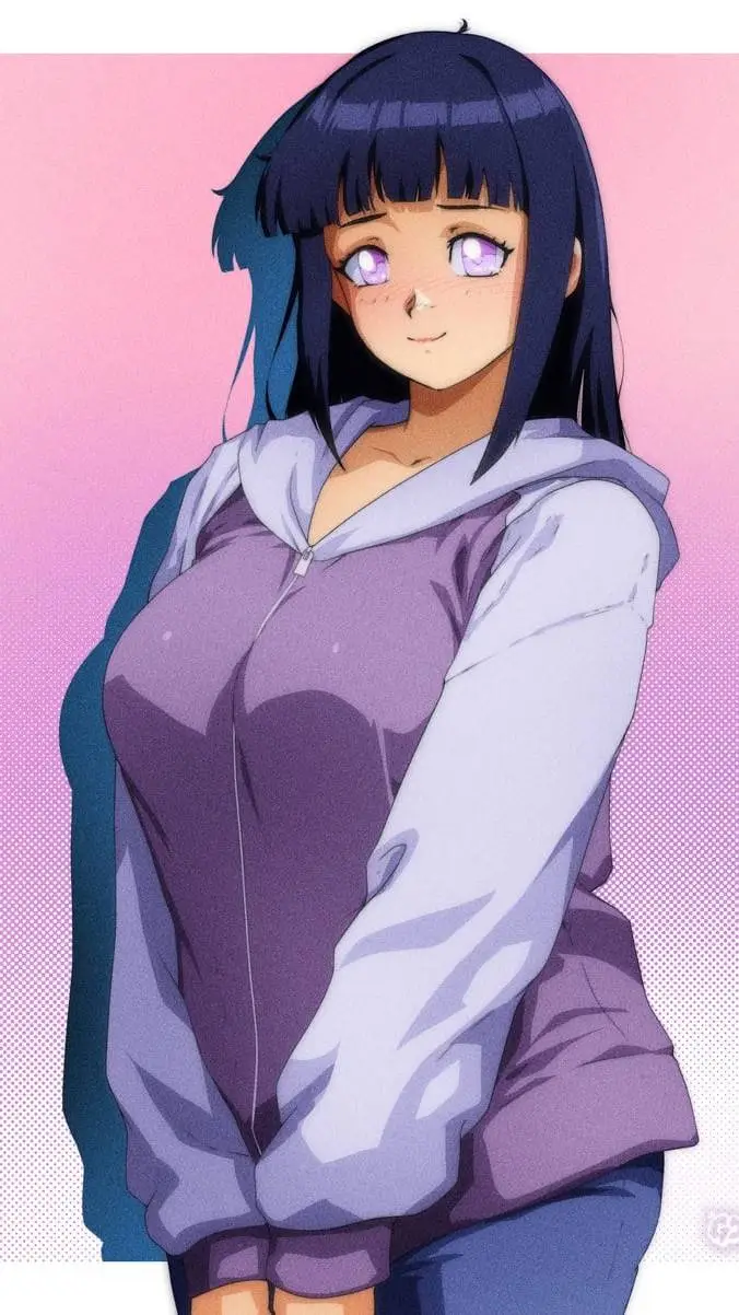 Talkie AI - Chat with Hyuuga Hinata