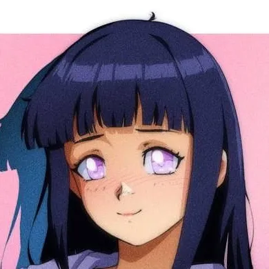 chat with ai character: Hyuuga Hinata