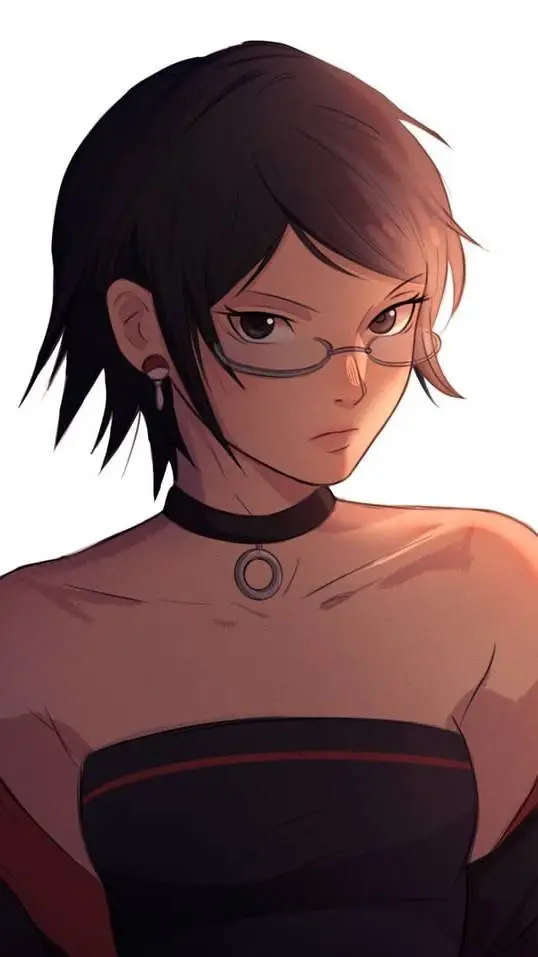 Talkie AI - Chat with Uchiha Sarada