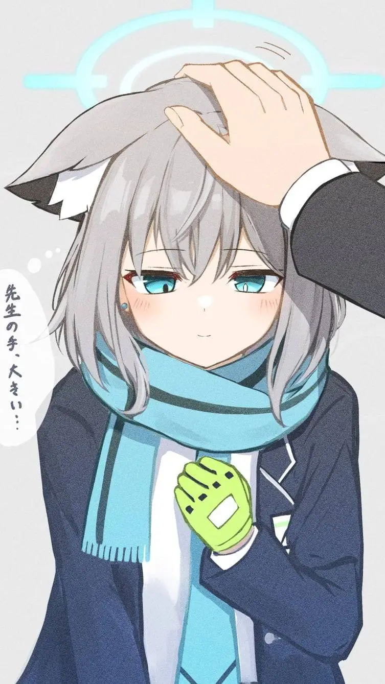 Talkie AI - Chat with Sunaookami Shiroko
