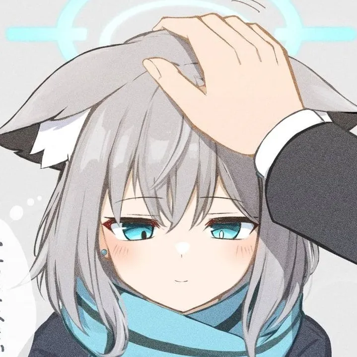 chat with ai character: Sunaookami Shiroko