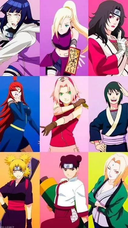 Talkie AI - Chat with Naruto - Chicas