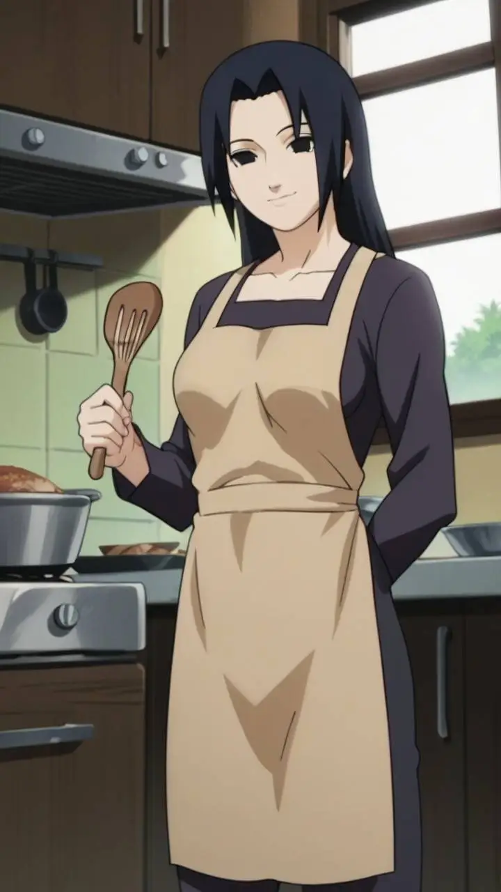 Talkie AI - Chat with Uchiha Mikoto