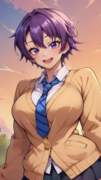 ai character: Himemiya Makoto background