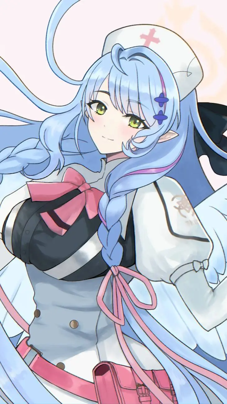 ai character: Aomori Mine background
