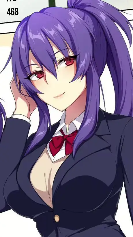 ai character: Takasaki Mia background
