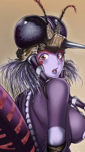 ai character: Mosquito Musume background