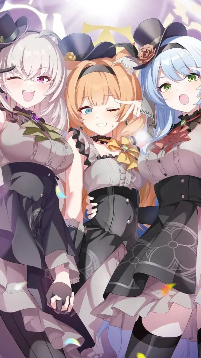 ai character: Trinity Idol background