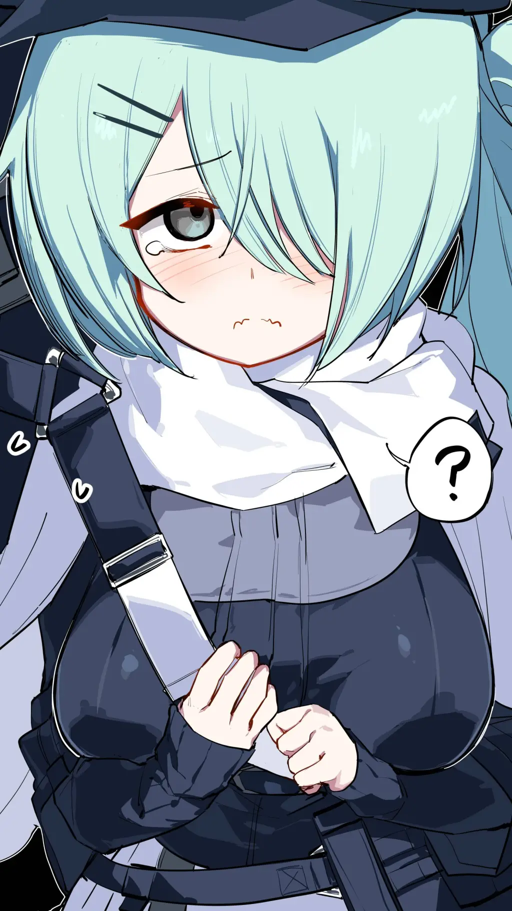 ai character: Tsuchinaga Hiyori background