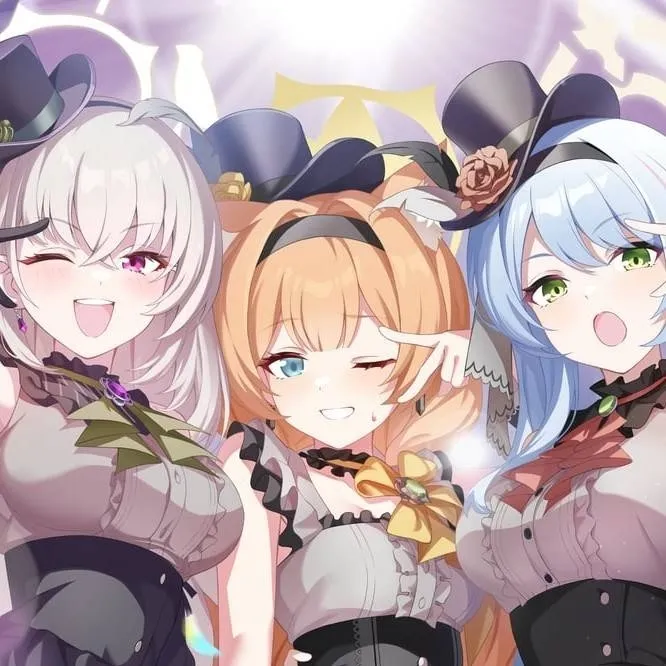 chat with ai character: Trinity Idol