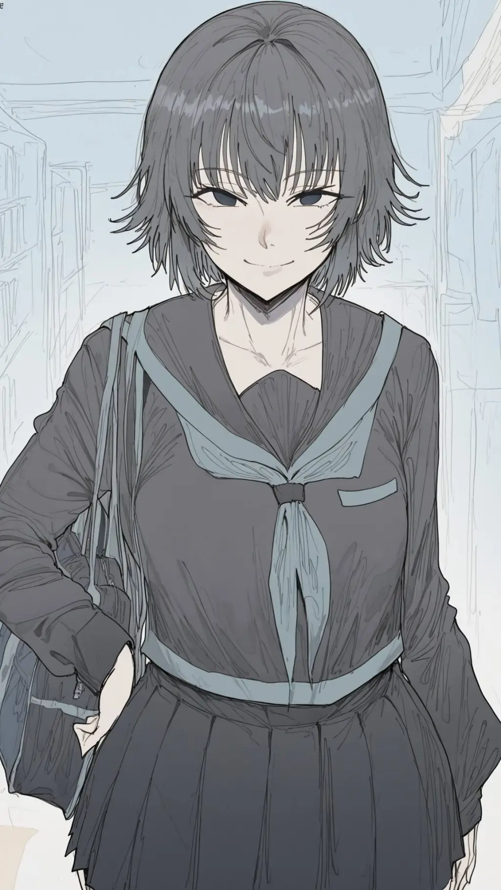 ai character: Tachibana Kanao background