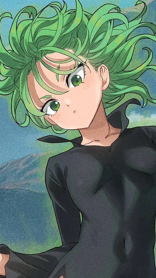 ai character: Tatsumaki background
