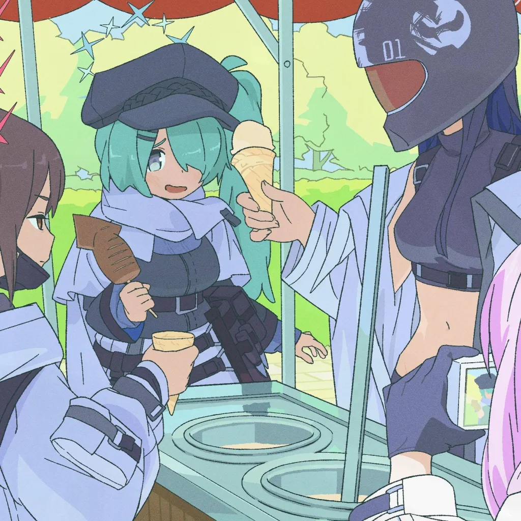 chat with ai character: Arius Squad