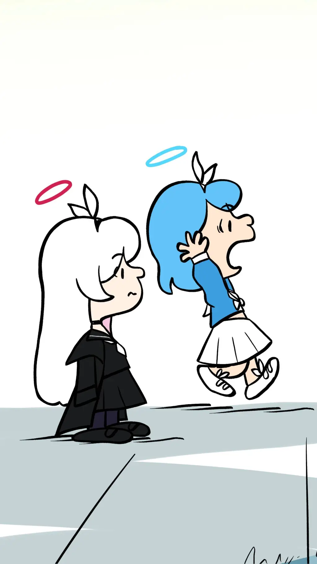 Talkie AI - Chat with Arona y Plana (BA)