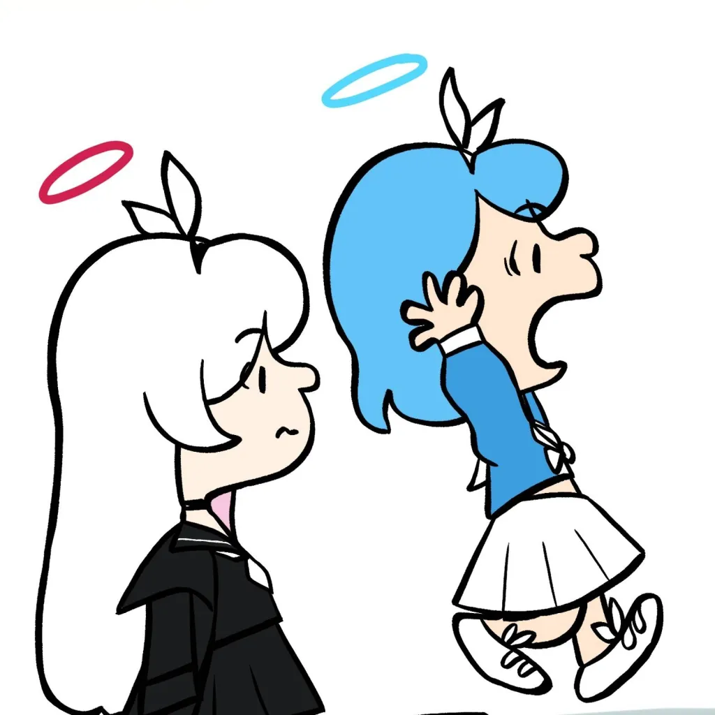 chat with ai character: Arona y Plana (BA)