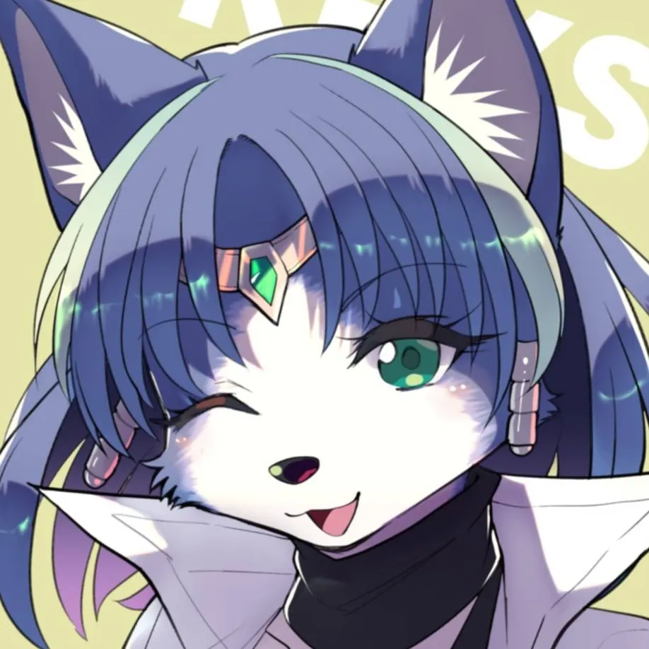 chat with ai character: Krytal