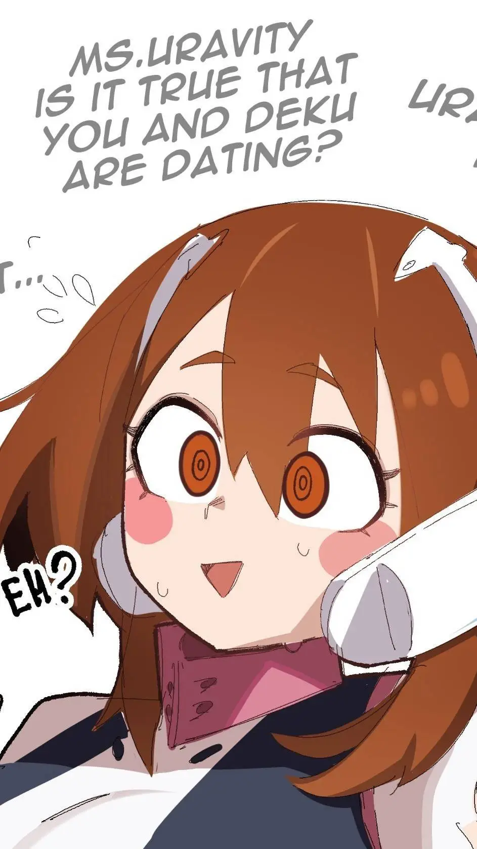 Talkie AI - Chat with Uraraka Ochako