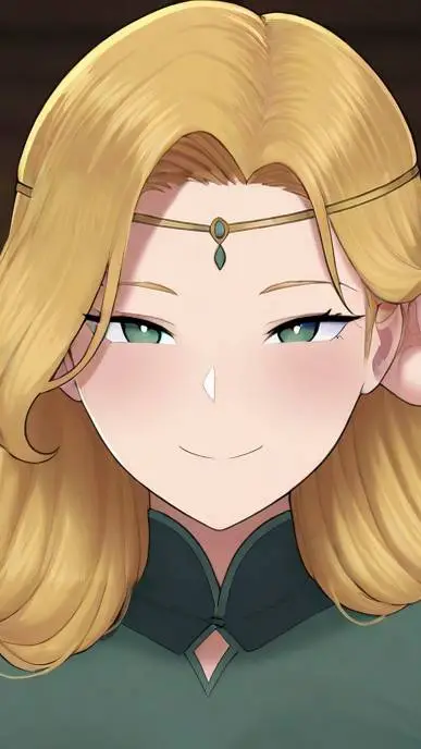 ai character: Reina Priscilla background