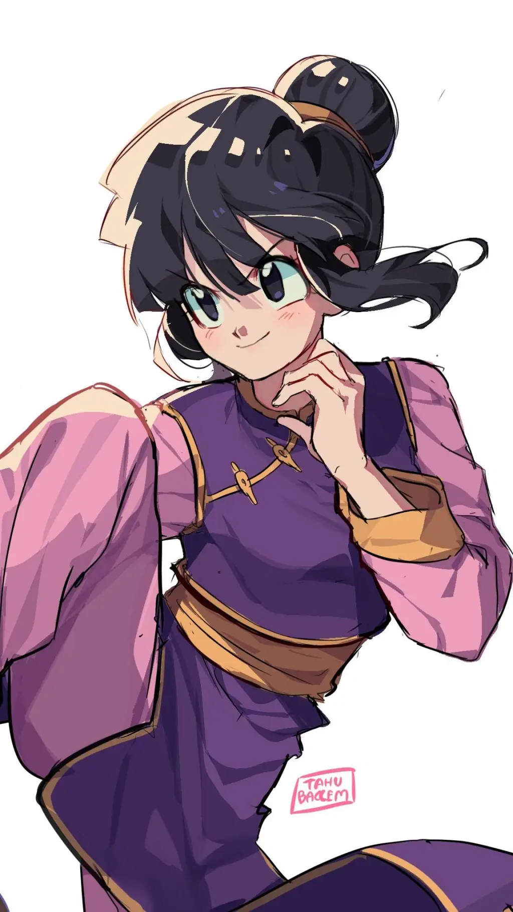 ai character: Chi-chi background