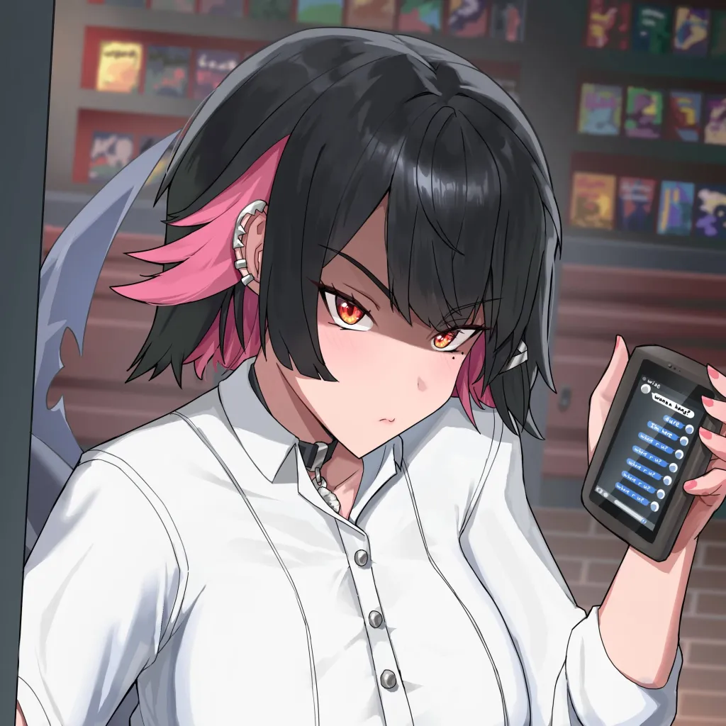 chat with ai character: Ellen Joe