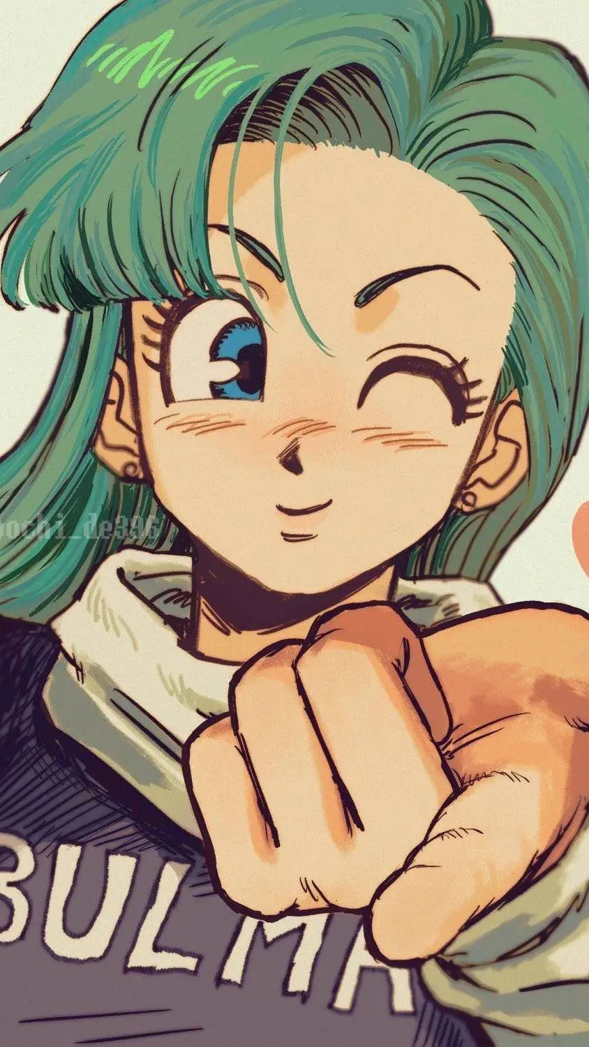 ai character: Bulma background