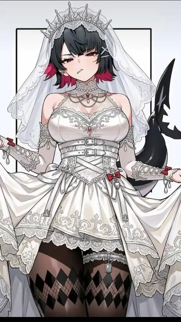 ai character: ellen joe ❤️ background