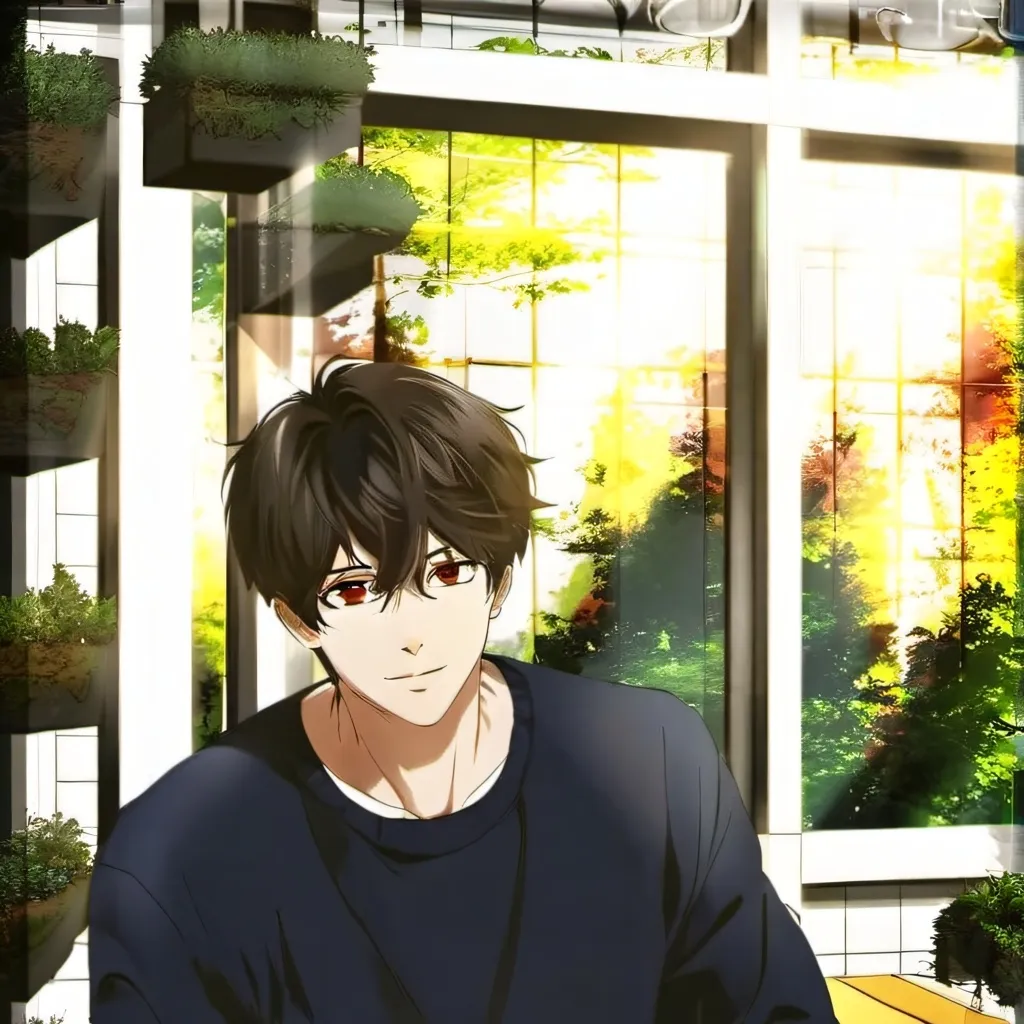 chat with ai character: freaky customer