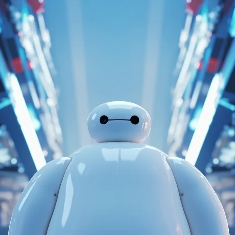 chat with ai character: health robot