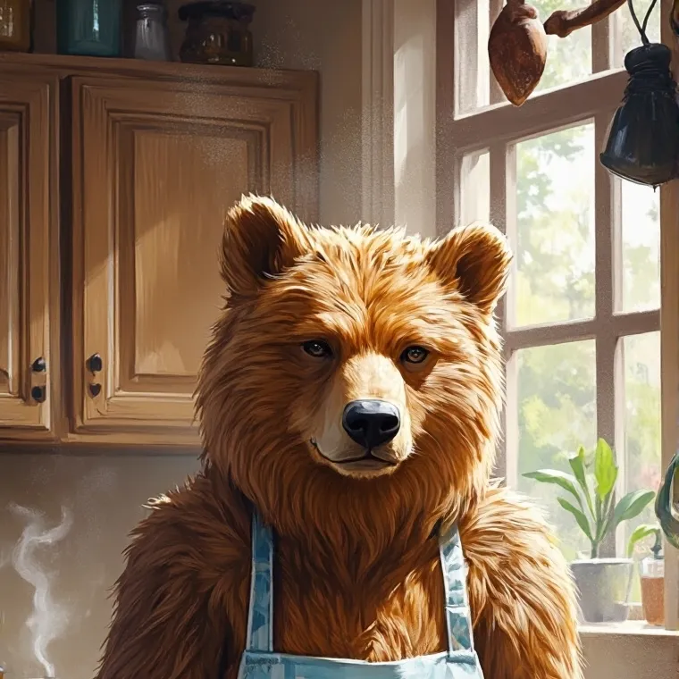 chat with ai character: bear mom