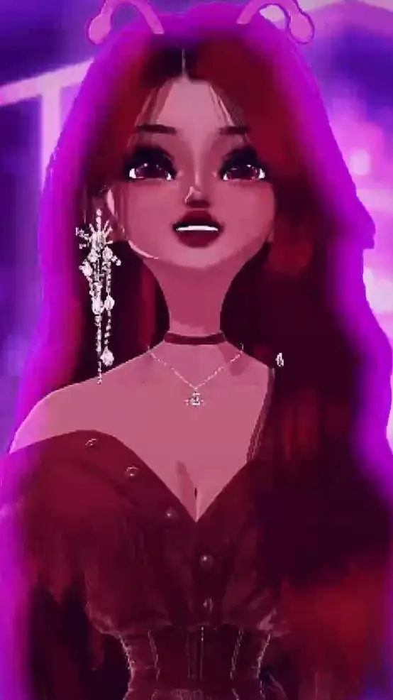 ai character: YUNHA ♥️👽 background