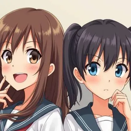 chat with ai character: Hana y Yuko