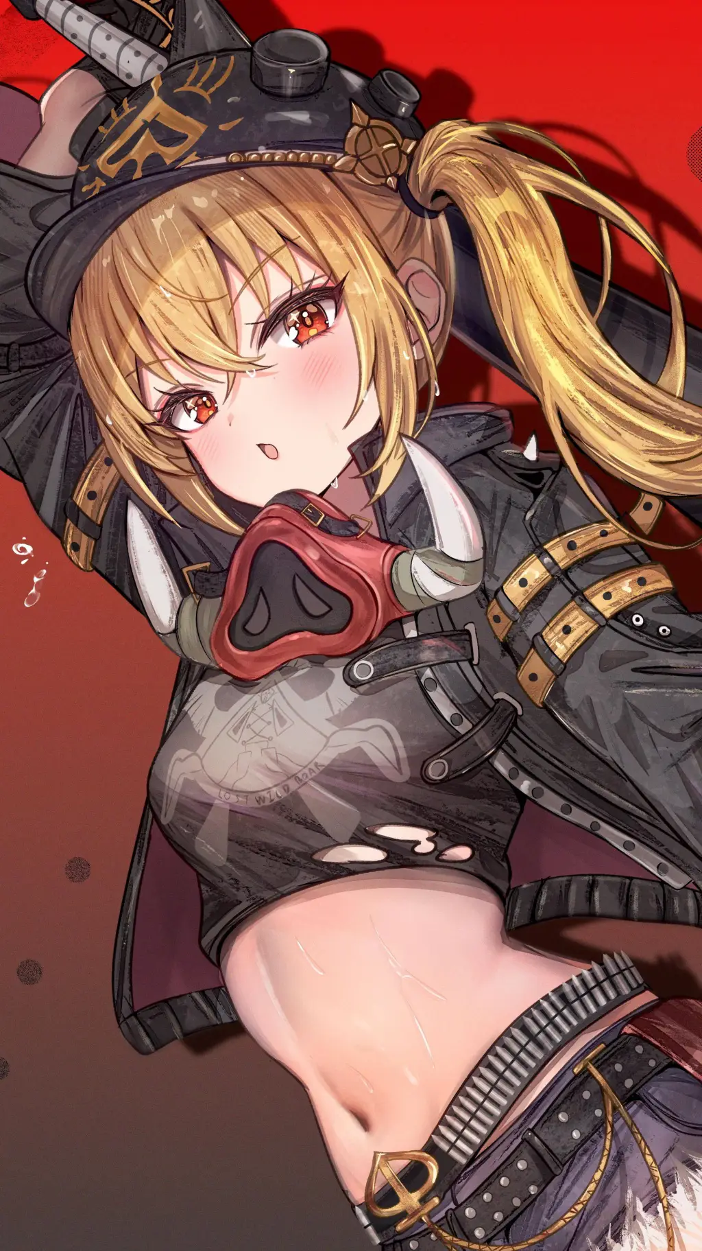 ai character: Lucy (ZZZ)  background