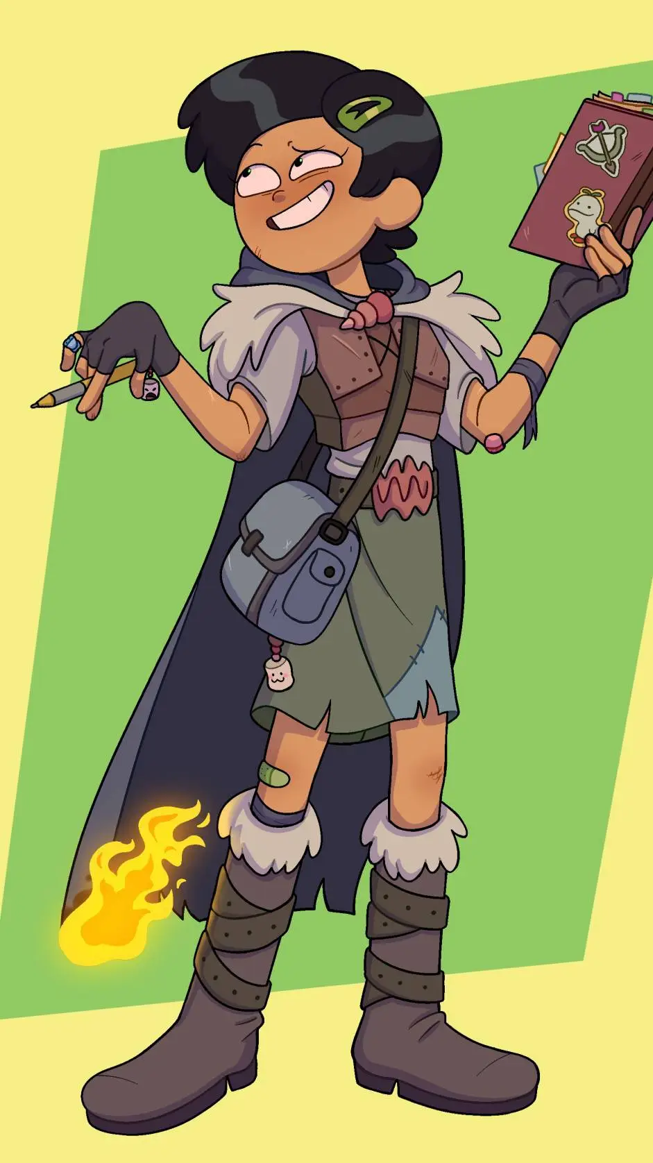 ai character: Marcy Wu background