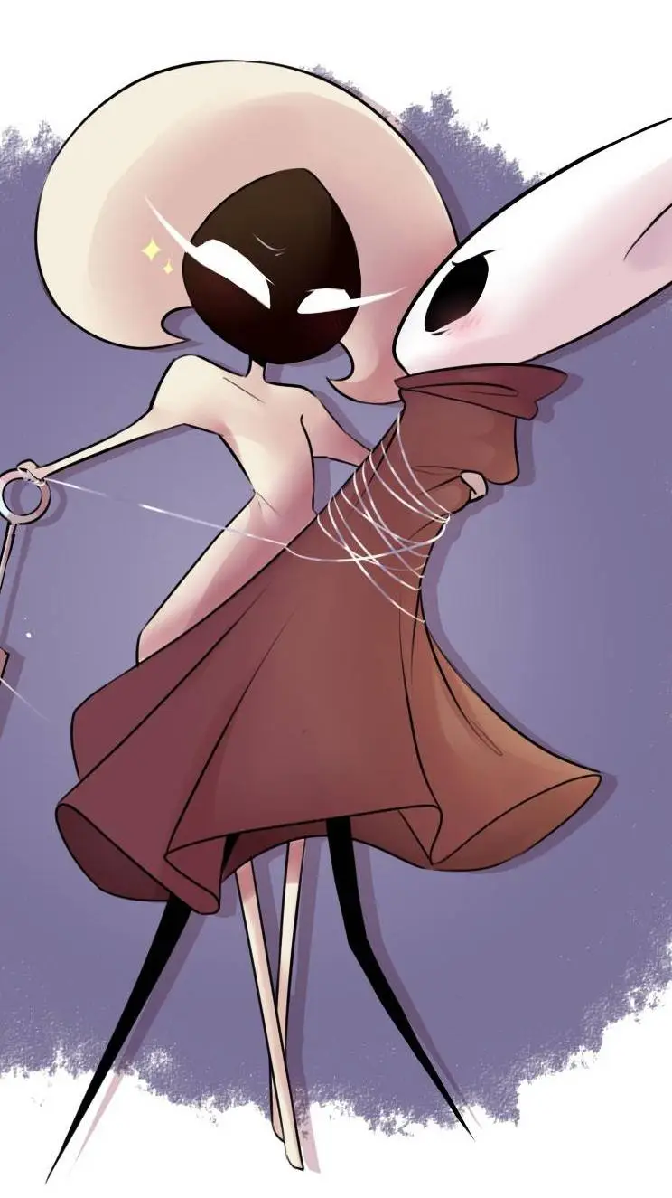 ai character: Hornet Y Lace background