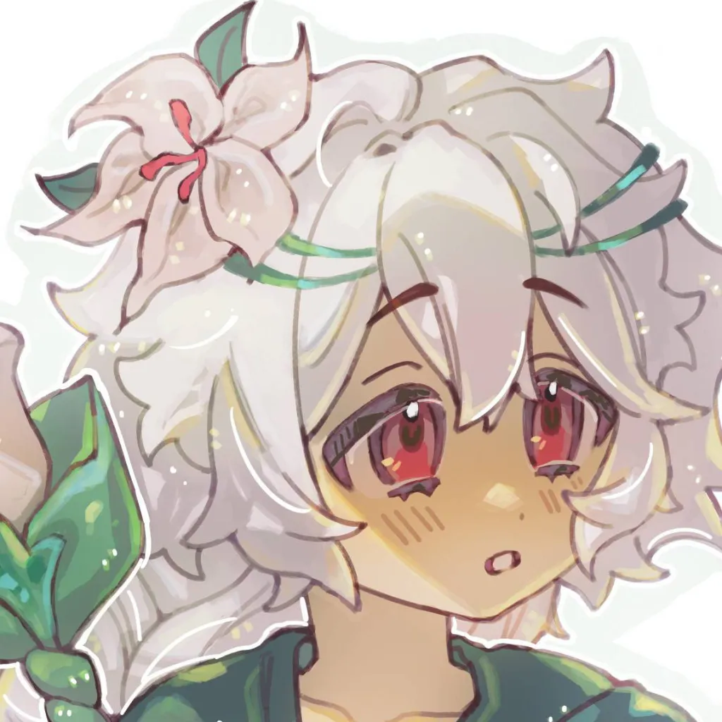 chat with ai character: White Lily Cookie