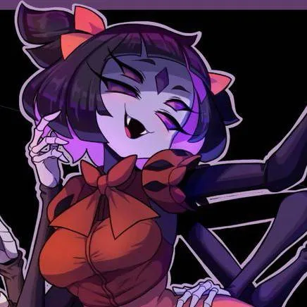 chat with ai character: Muffet 