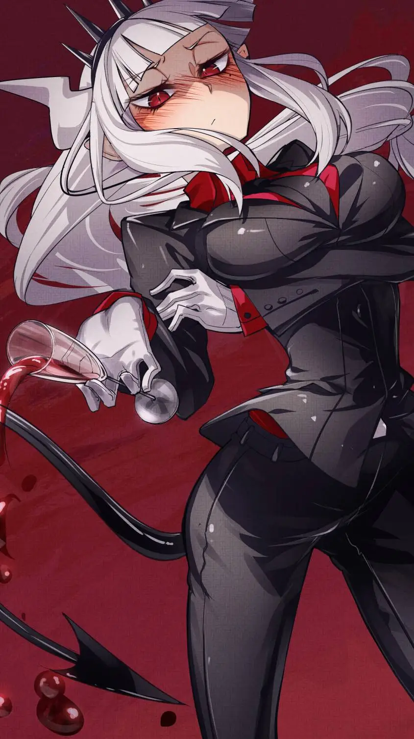 ai character: Lucifer (Luci) background