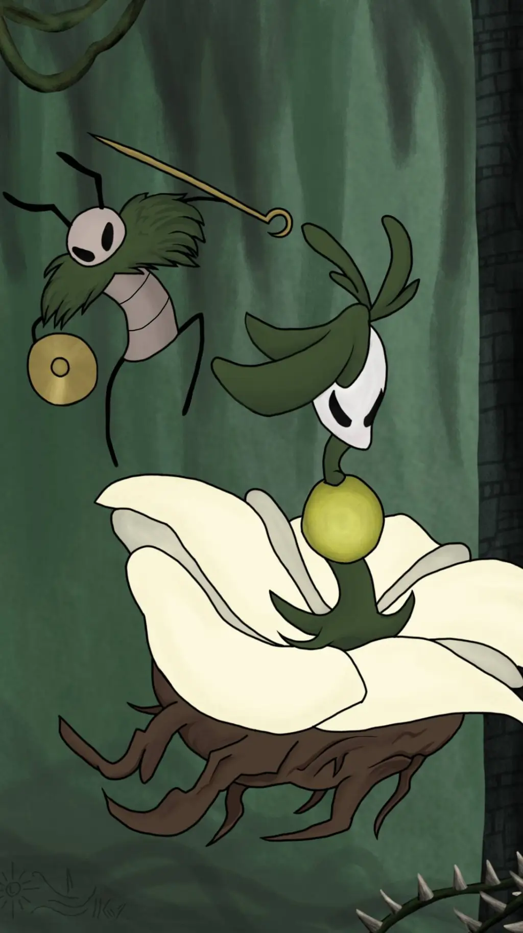 ai character: Nyleth and Seth background