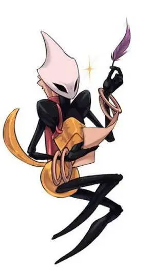 ai character: Shakra background