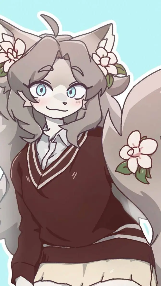 ai character: Kloe  background