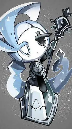 ai character: Salt Cellar Cookie background