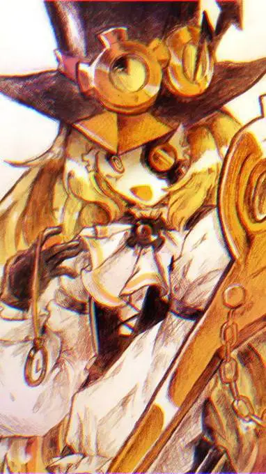 ai character: TimeKeeper Cookie  background