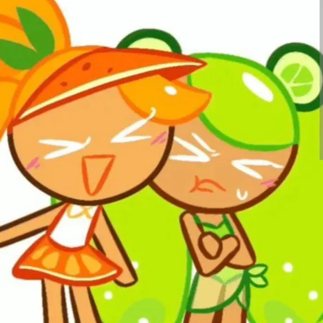 chat with ai character: Orange.C X Lime.C