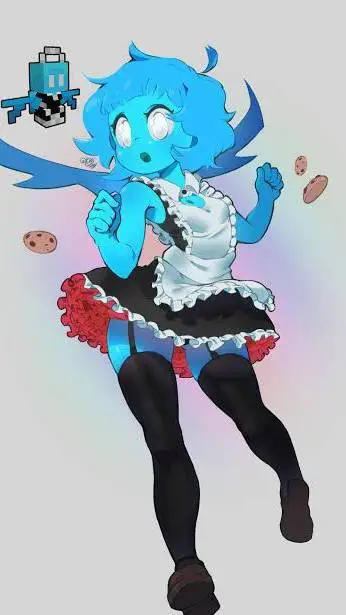 ai character: Maid Allay background