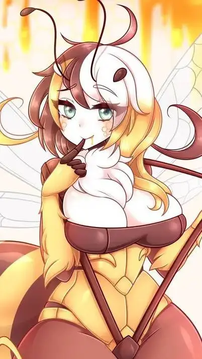 ai character: Reina Abeja Maia  background