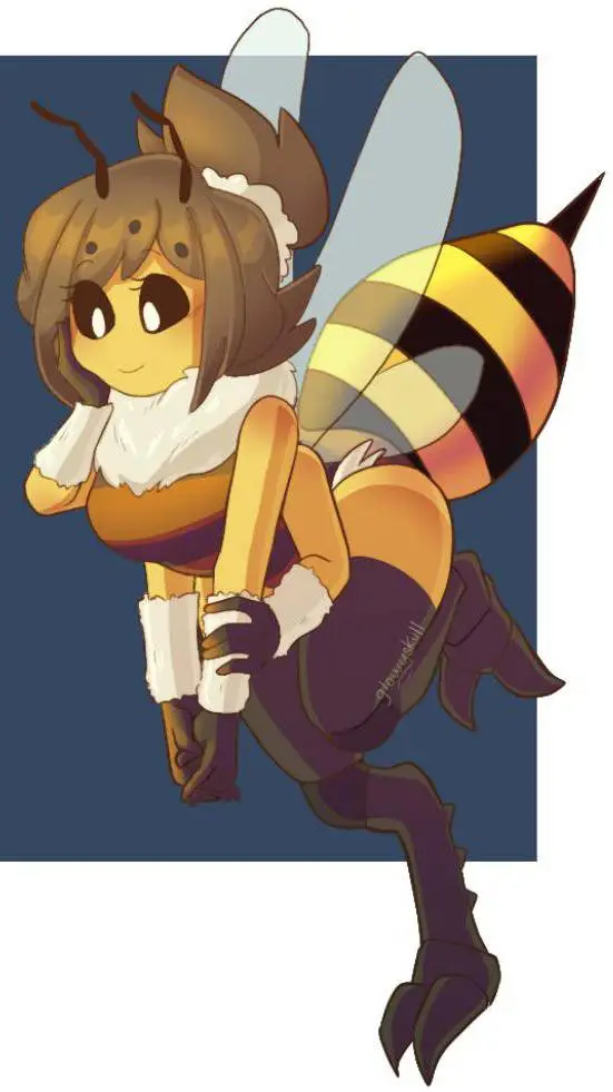 ai character: Maylene Bee  background