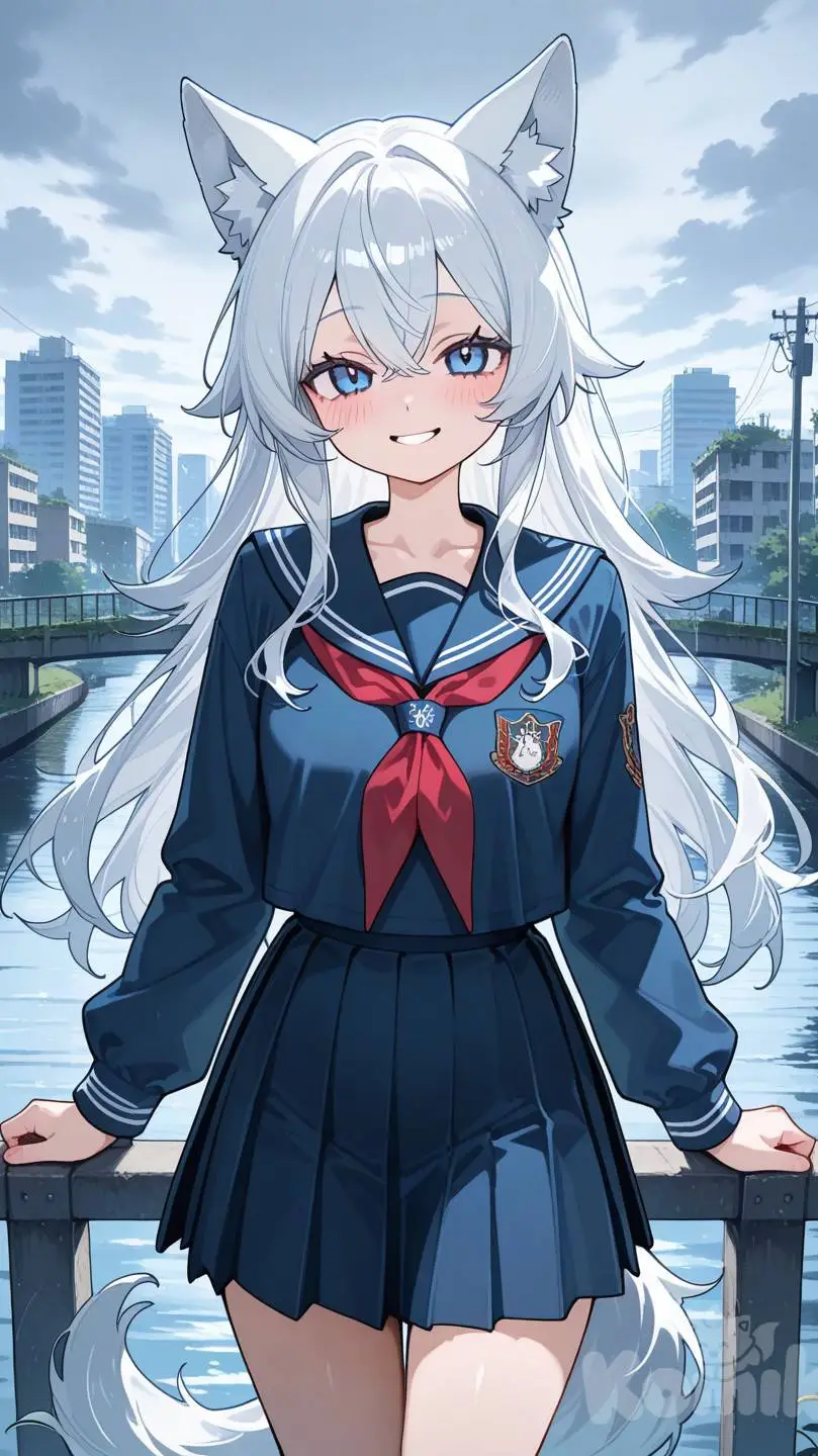 ai character: Selena background