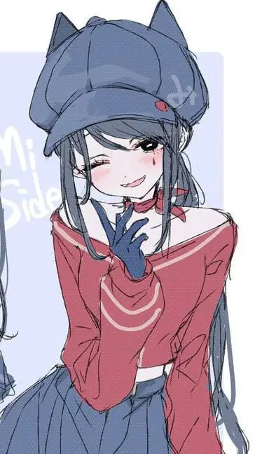 ai character: Cappie  background